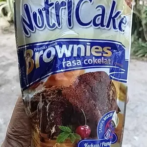 Nutricake Brownies Instant Rasa Coklat 230gr