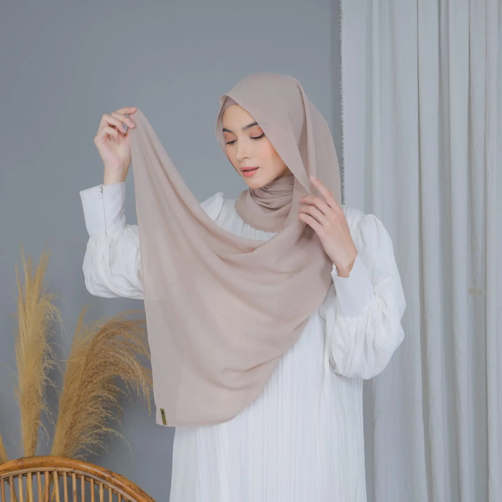SYAL JILBAB PASHMINA PREMIUM ARABIAN VOILE/PASHMINA VISCOSE/ARABIAN HIJAB voal