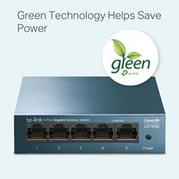 Gambar TP-Link Switch HUB LiteWave 5-Port(LS105G) Desktop - 8 PORT dari Multifungsi ID Kota Administrasi Jakarta Pusat 5 Tokopedia