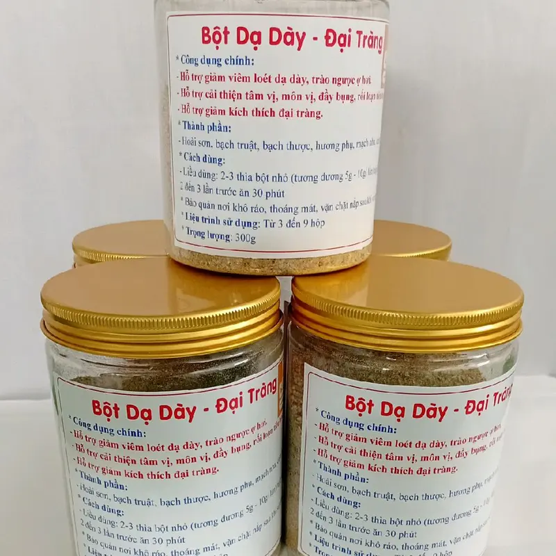 Combo 2 hộp Dạ Dày - Đại Tràng Thầy Hoàng , hỗ trợ tiêu hóa thảo mộc tự nhiên. 4