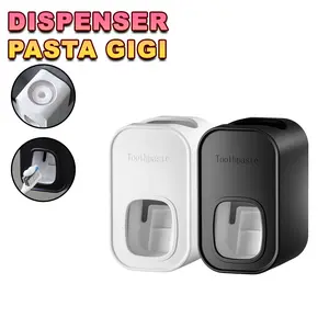 Dispenser Pasta Gigi Mini Toothpaste Dispenser Multifungsi Tempat Pasta Gigi Terbaru -ZK-21