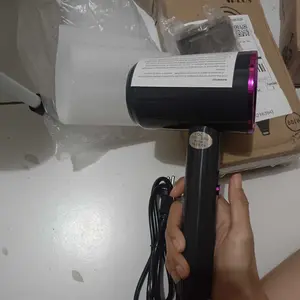 HOKKY-SHOP FASHION HAIR DRYER PROFESSIONAL  Ion Negatif Pengering rambut Kecepatan Tinggi 600W Household Safe Quick Multifunction International Warranty Manufacturer Warrenty Hairdryer