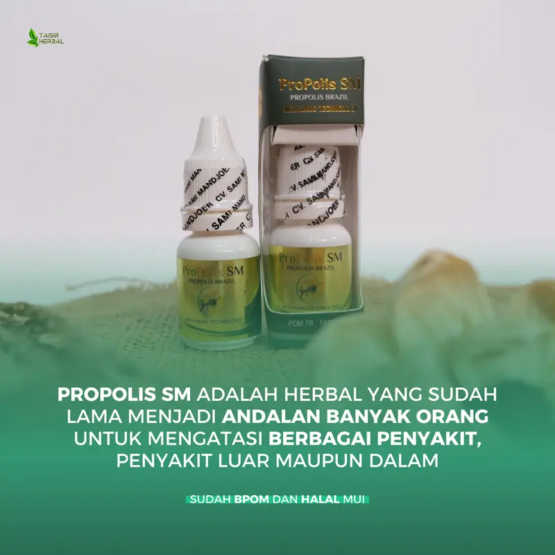 Propolis SM Untuk Gatal Miss V Keputihan Abnormal Miss V Bau Tak Sedap Lecet Becek Berlendir 1