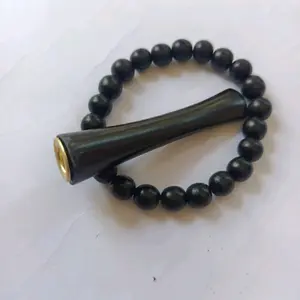 gelang galih kelor hitam asli bulat bola