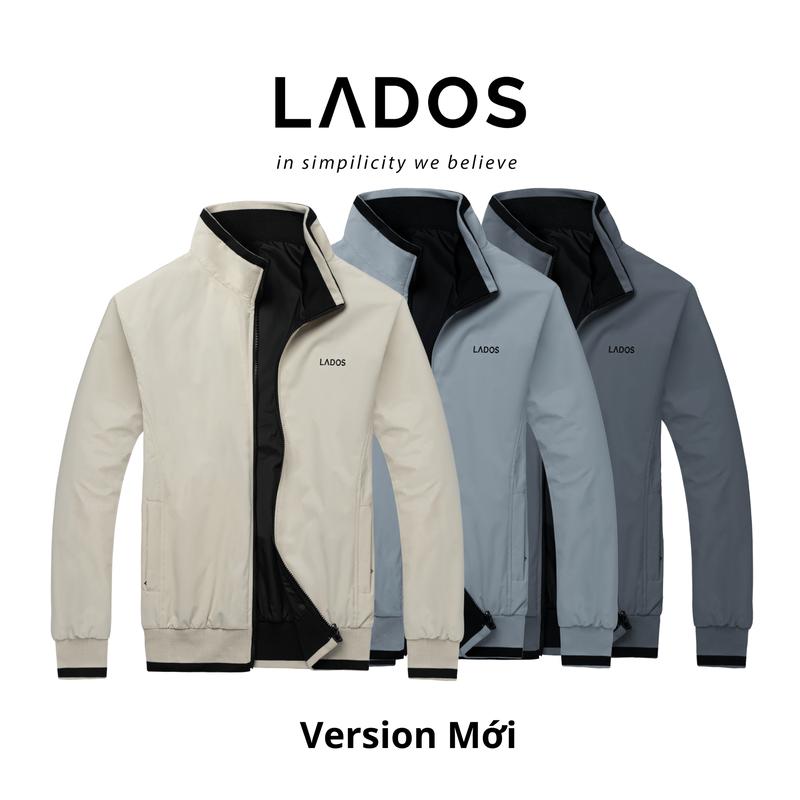Áo khoác dù unisex 2 mặt LADOS - 22015 chất liệu dù cao cấp chống nắng cản gió tốt