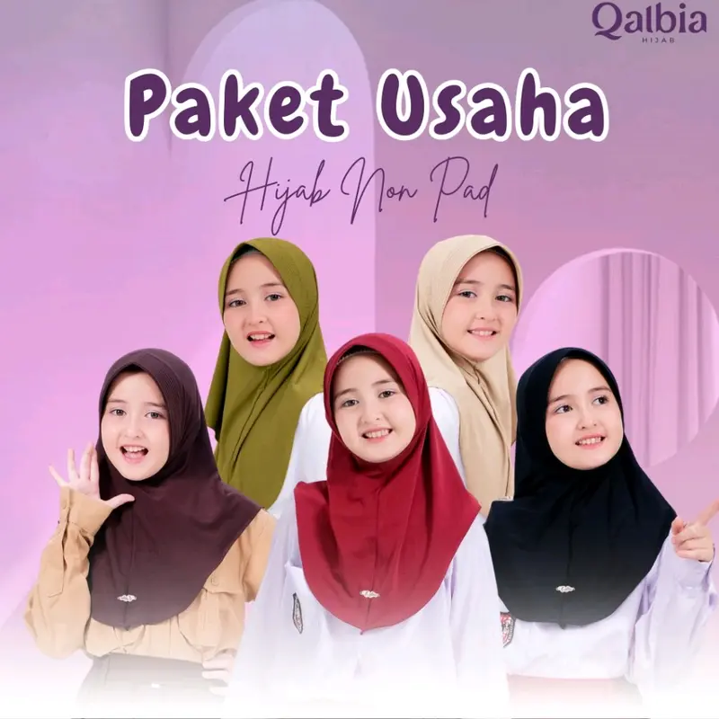Paket Hemat, 25rb Dapat 3 Pcs Hijab Bergo Hamidah Size S By Hamidah Hijab Kerudung Instan Anak Sekolah Muslim Terbaru Terlaris Nyaman, Jersey Premium Lembut. 6