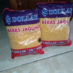 (500 gr) DOLLAR Beras Jagung Premium Nasi Jagung Food Rice Bahan Bubur