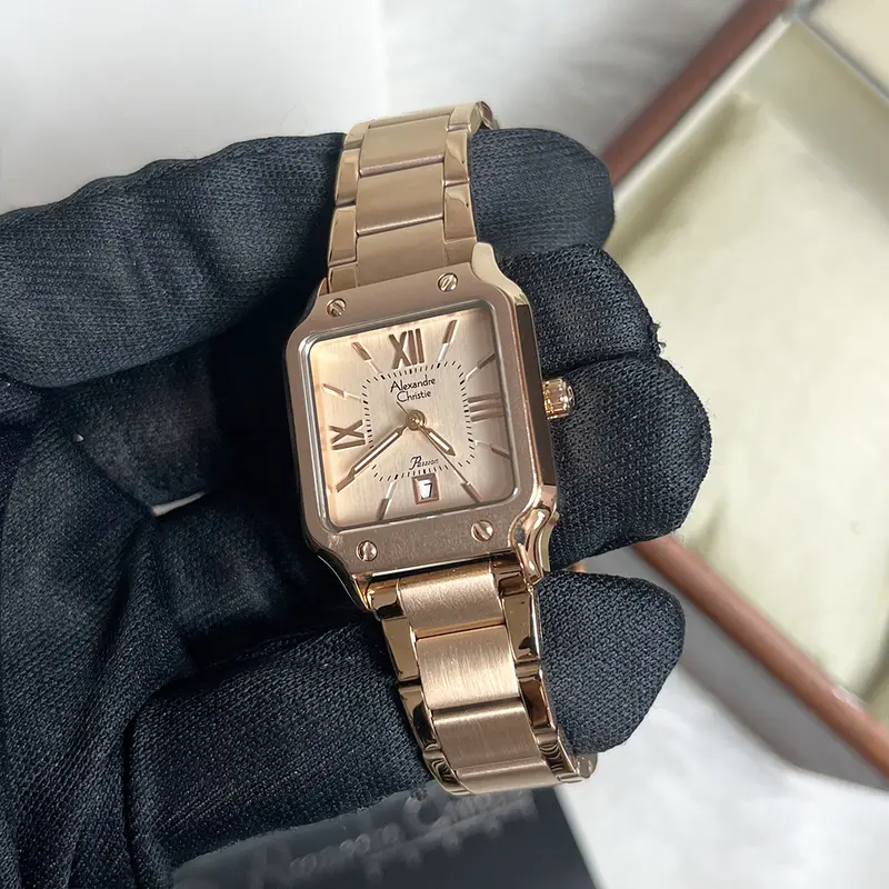 Jam Tangan Alexandre Christie Wanita AC 2B69 AC2B69 Original Garansi Resmi 1 Tahun 6