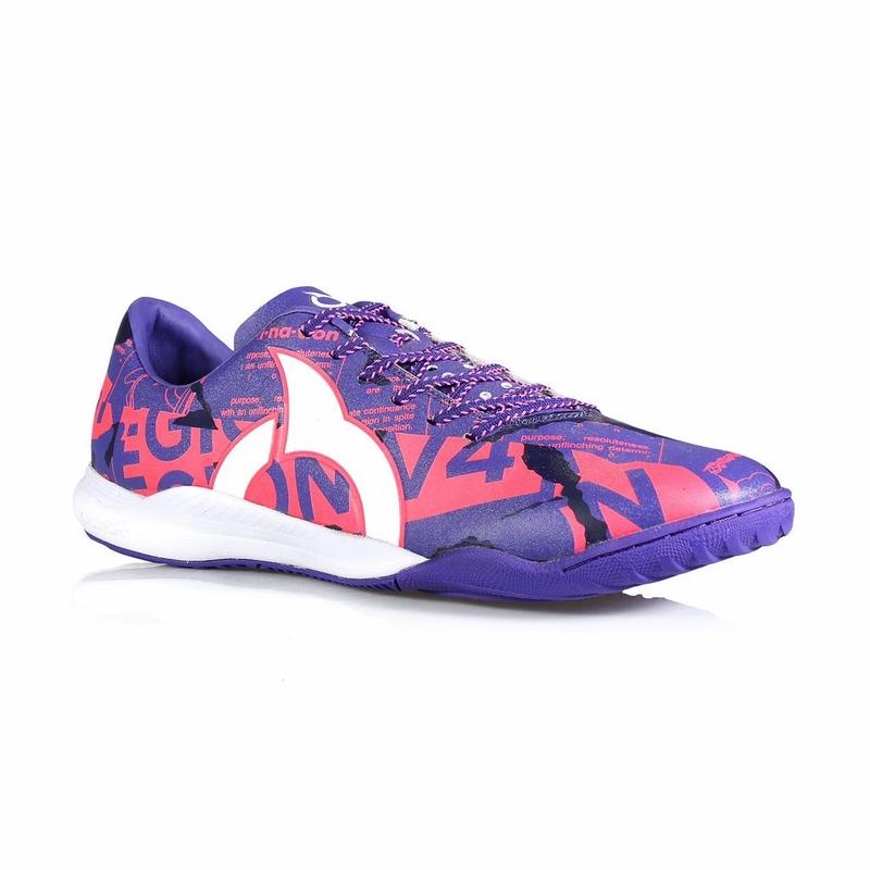 Product Introduction of Sepatu Futsal ortz Catalyst Legion V4 IN Scandinavian Ultra White sepatu  futsal sepatu  futsal 3