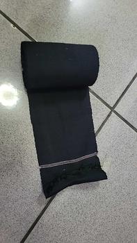 Product Review of Stagen Tenun Asli Bengkung Korset Melahirkan Kemben Special Panjang 7m pas hitam from N**1 0