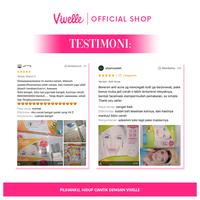 Gambar Vivelle Facial Masker Wajah Veocel Sheet Mask Peel Off Hydrate - 1 Sachet - Bengkuang - Memutihkan, Memvitalisasi dan Memperbaiki Kulit - Bengkuan dari vivelle.id Kota Administrasi Jakarta Timur 5 Tokopedia