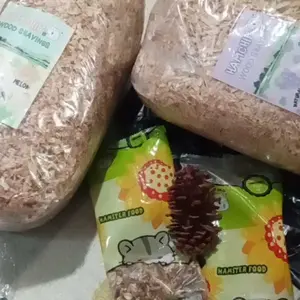 Hamtoro Seedmix 100 gram EXTRA OATS dengan Salmon Oil Makanan Hamster Tinggi Nutrisi