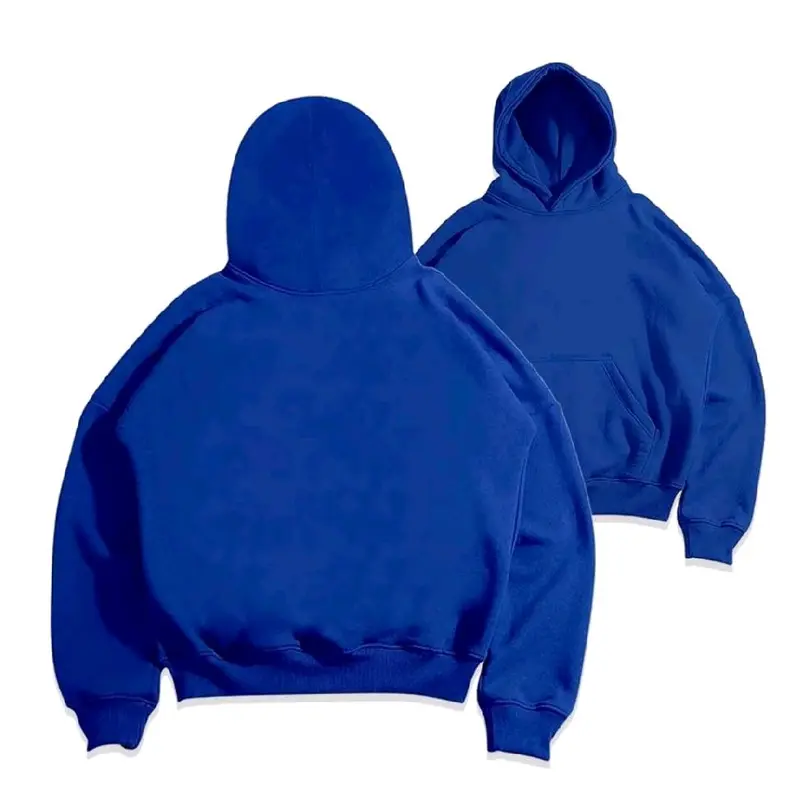 B.K | Hoodie Boxy Polos Rekomendasi hoodie sweater pria wanita Hoodie oversize Nyaman kualitas Distro | Polos 3