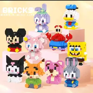 Mainan DIY Nano Bricks Mainan Balok Susun Nano Block Mainan Edukasi 3 D Puzzle Mainan Building