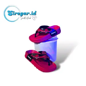 Sandal jepit anak karakter spiderman ringan dan empuk