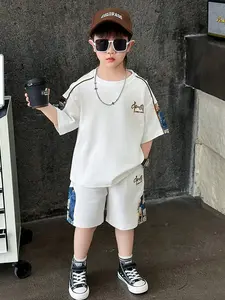 boyboy stelan anak anak  usia 3-13 tahun baju dan celana hyena