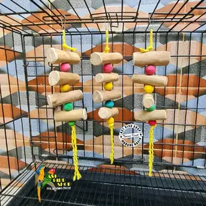 Bird toys mainan gigitan parrot AST 09