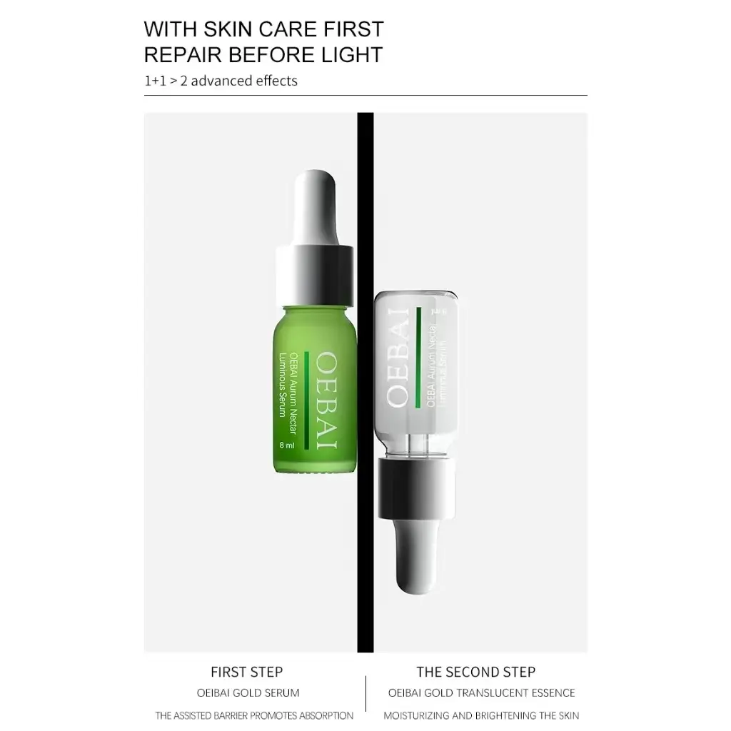 IEM OEBAI Aurum Nectar Nourishing / Luminous Serum 8ml*3