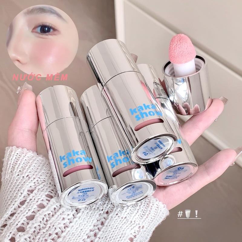 Kakashow Má Hồng Dạng Lỏng Đầu Mút Chất Lỏng Mịn Căng Bóng Chuẩn Hàn Deal Hot Mỗi Ngày Tạo Hiệu Ứng Má Ứng Hồng Tự Nhiên Như Da Glass Skin Cho Nàng Thích Makeup Tươi Tắn Và Trong Trẻo 