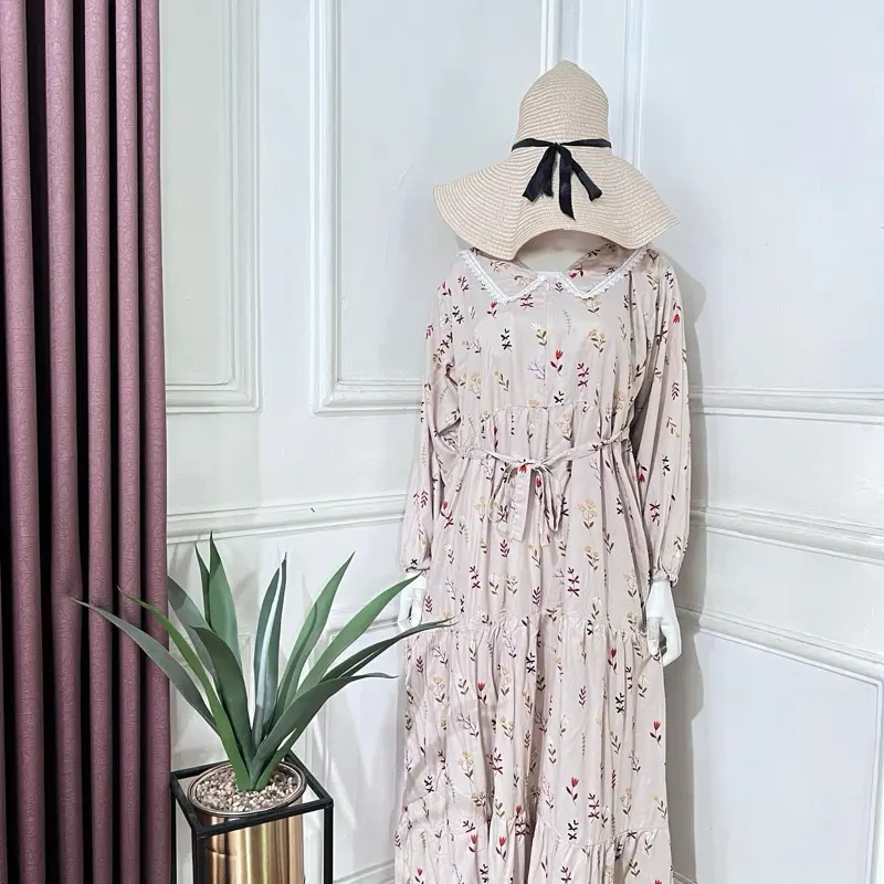 GAMIS CANDA RENDA BAHAN RAYON PREMIUM Wanita 2
