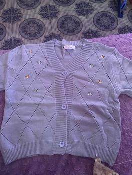 Product Review of DIAMOND BUTTERFLY CARDI KOREAN CARDIGAN SWEATHER KOREA SWEATER WANITA BAHAN RAJUT PREMIUM from 𝒮**𝒶 0