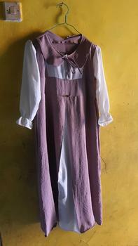 Product Review of GAMIS ARSYLA CHIFA KIDS ANAK PEREMPUAN CRINKLE AIRFLOW 3-11 TAHUN from _**_ 0