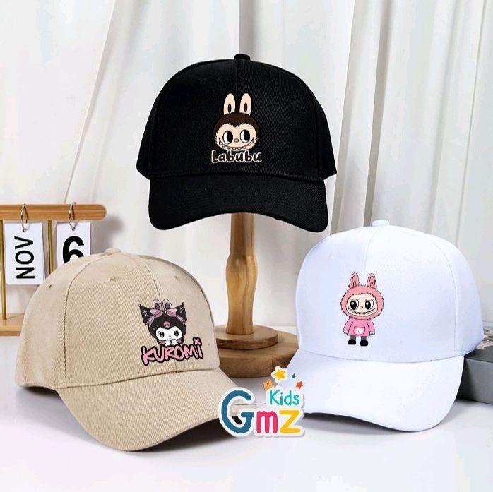 TOPI LABUBU GEN2 UNTUK USIA 1-7 TAHUN BAHAN KUALITAS TERBAIK TIDAK TIPIS 0