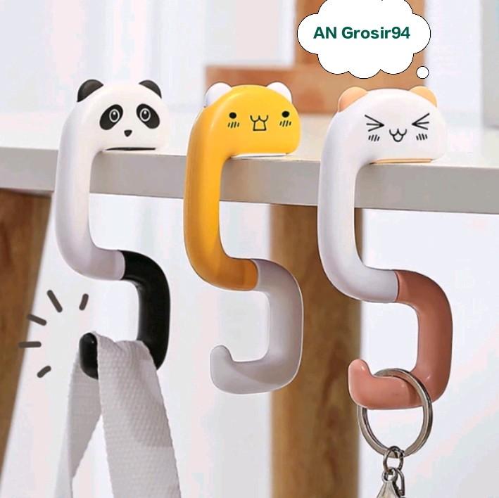 Gantungan Tas Portable Multifungsi dengan Bakku Hook untuk Meja - Shop