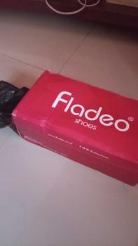 Product Review of Sepatu Wanita Fladeo variasi bunga Kotak Flatshoes from C**a 1