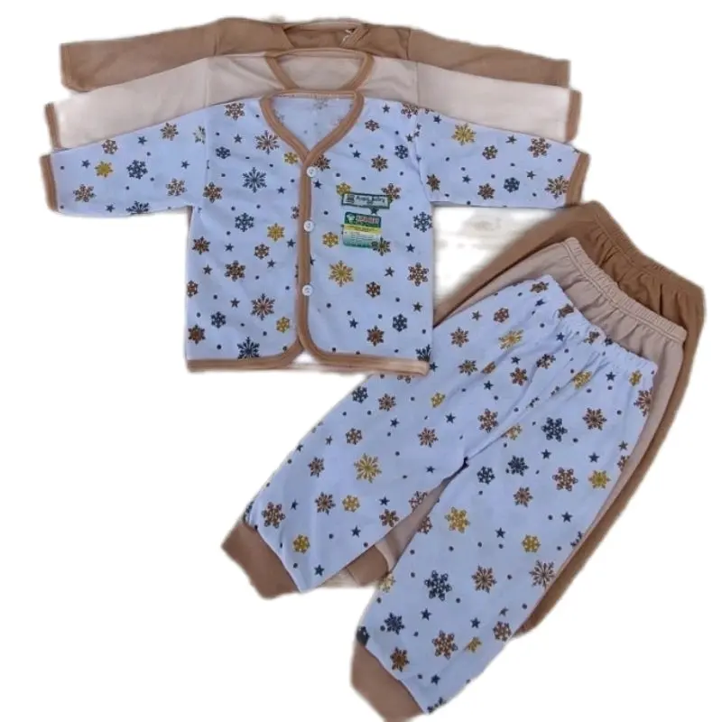 Silahkan moms 6 pcs baju celana panjang bayi newborn bagus murah berkwalitas. Bisa juga order per 3 pcs Gurita bayi, cek langsung saja di pilihan ya moms
