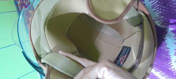 Product Review of HELM BOGO DEWASA KACA PILOT CLEAR MODEL HIJAB RETRO PRIA WANITA LIST BUSA COKLAT FULL LEHER SNI TERBARU MOTORCYCLE from 𝓓**💕 0