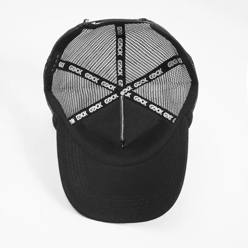 GDCK Hat Black ARAKER / Trucker Caps Topi Jaring katun Bordir 7