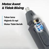 Gambar SHINON S-314 Gunting Bulu Hidung/ Nose Hair Trimmer Unisex Trimmer Alat Pencukur Bulu Elektrik Alat Cukur Pembersih Bulu Hidung - 1 dari SHINON&NIKAI Kab. Tangerang 5 Tokopedia