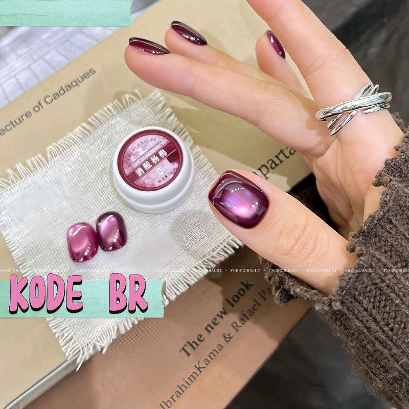nail frescobaldi smoties cat eye New 2025 1