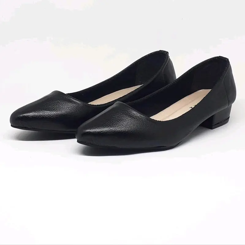 SEPATU PANTOPEL WANITA HAK 3CM 3