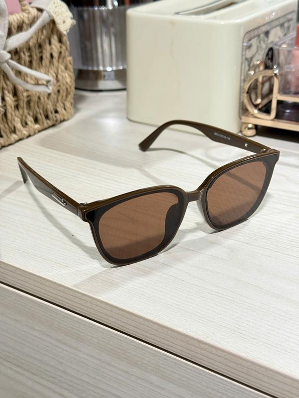 Mắt kính râm màu NÂU MOCHA MỚI dành cho nam nữ