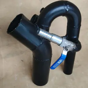 jet molo 2.5 inch + kran + kedudukan stick