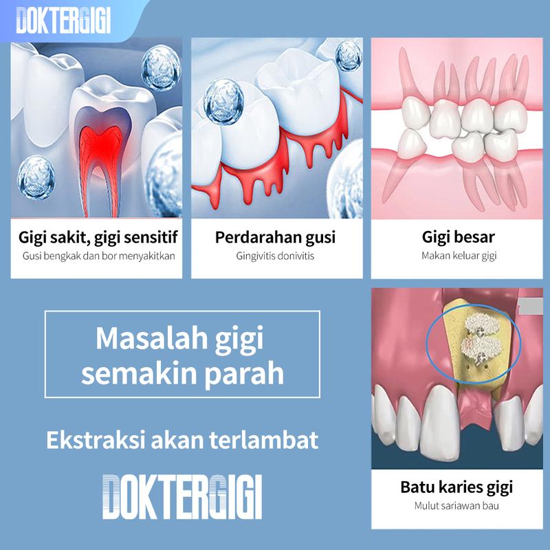 DOKTERGIGI COD 2pcs Pasta Gigi Biofarmasi untuk Memperbaiki Masalah Gigi dan Memperbaiki Agen Pemisah Perbaikan Cepat Gigi Berlubang Mulut Mulut 8