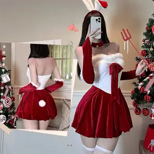 Pengiriman rahasia,baju tidur wanita，gaun，cosplay kostum，Menambah suasana, kain berkualitas tinggi, nyaman dipakai.