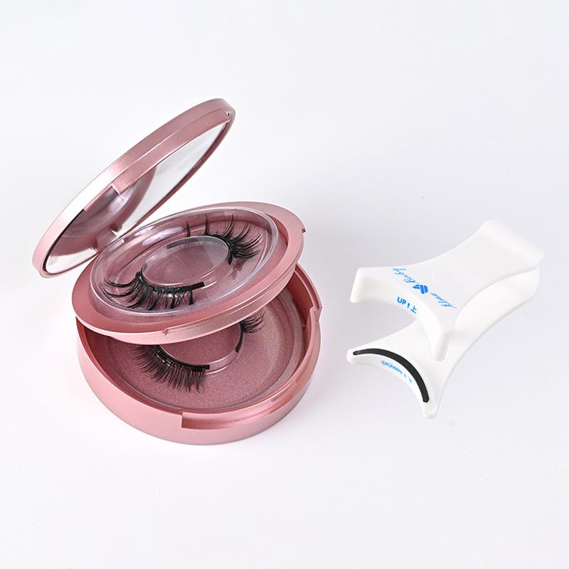 Magnetic Glue-Free Three Magnetic False Eyelashes Suit Collection Reusable Natural Simulation Long-Lasting Magnetic False Eyelashes 7