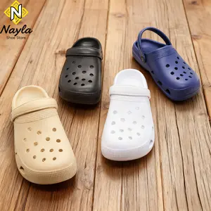 Nayla Sandal Clog Unisex Baim Terbaru 2026 - Desain Unik dan Nyaman Pria