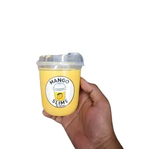 Winky Mango Slime dengan Rasa Palsu Es Krim Kuning Trendy