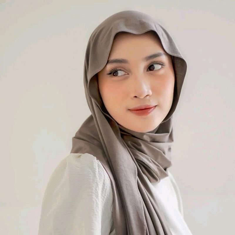 Pashmina Kaos Premium by Rasyiqul 0