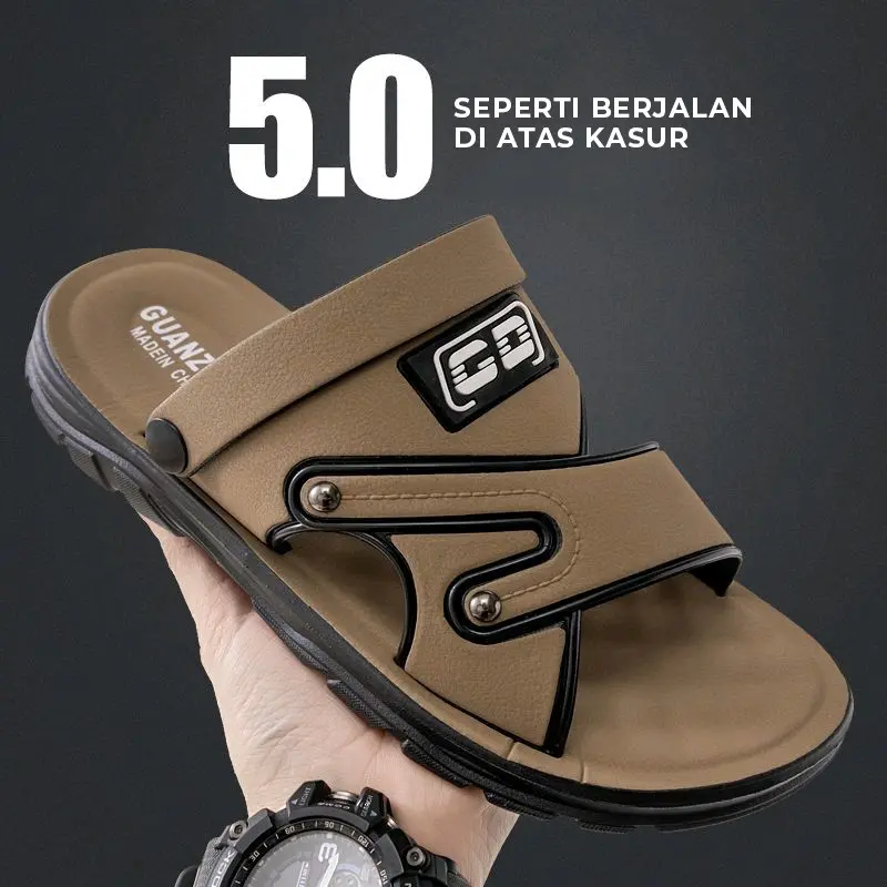 sendal pria kekinian | sendal keren untuk cowo 0