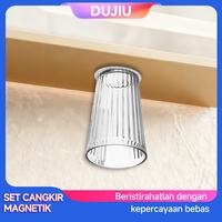 Gambar UTARA STUDIO Cangkir Magnetik Premium Grade A – Magnetik Kuat Tetap Stabil, Pemasangan Instan Tanpa Bor Tidak Merusak Dinding, Desain Transparan Estetis Mewah, Super Hemat Ruang Ultra Portabel, Universal Dapur/Kamar Mandi, Nyaman Maksimal Awet Abadi! - 4set dari Elite Mandi Set Kota Tangerang 5 Tokopedia