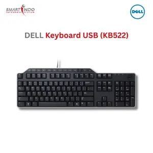 SMARTINDO - Dell Business Multimedia Keyboard - KB522 - UK (QWERTY)