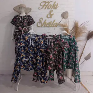 Baju Tidur Hoki Sheila CP Standar LD 108-110