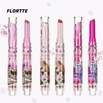 FLORTTE I AM SUPER BEAUTY JELLY HEART LIPSTICK | MELTING BALM liptint 0