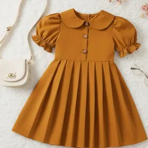 DRES YUMNA KIDS,Dres anak perempuan, Dres bahan Crinkle airplow usia 2-10Tahun