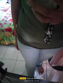Product Review of Kivi Garment Jeans Cutbray Wanita Highwaist Jeans Cutbray Stylish, Cutbray Denim, Sentuhan Flare Klasik,Celana Wanita, Celana Panjang Stretchy (Melar) from 💜**👣 2